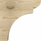 Ekena Millwork Yorktown Rough Sawn Rafter Tail, Douglas Fir, 6"W x 12"H x 12"L RFT06X12X12YOR00RDF - alternate 3